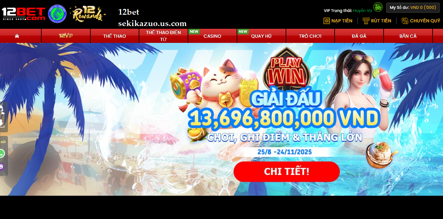 Rút tiền 12bet Rút tiền 12bet